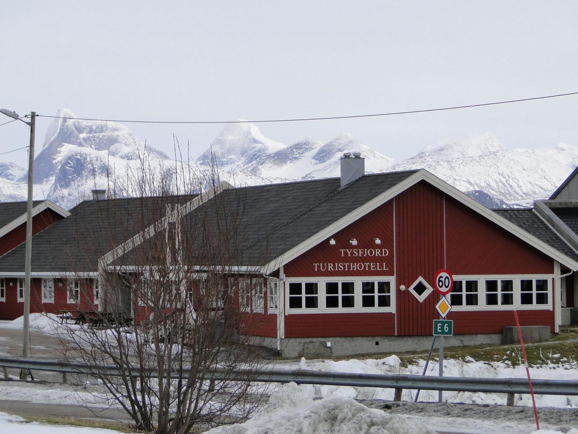 Tysfjord Hotel Storjord I Tysfjord Exteriér fotografie
