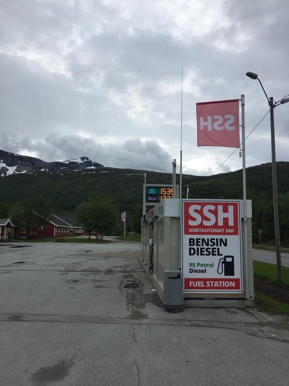 Tysfjord Hotel Storjord I Tysfjord Exteriér fotografie