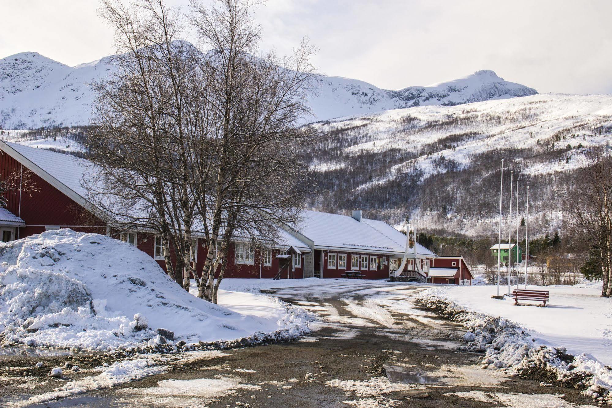 Tysfjord Hotel Storjord I Tysfjord Exteriér fotografie