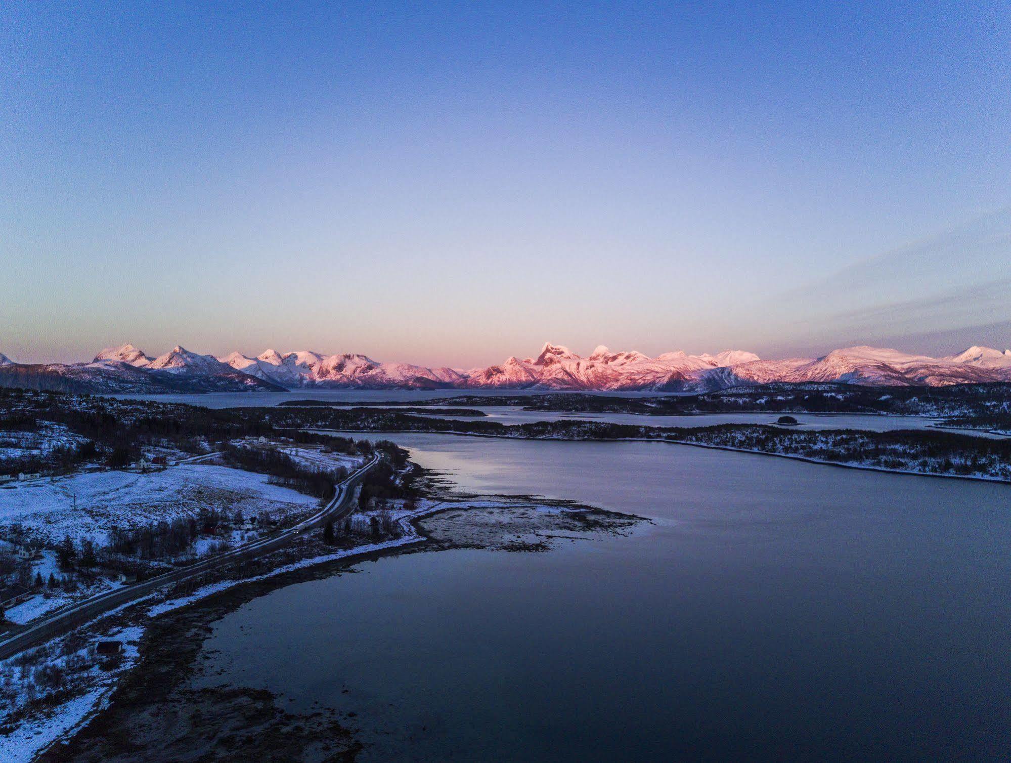 Tysfjord Hotel Storjord I Tysfjord Exteriér fotografie