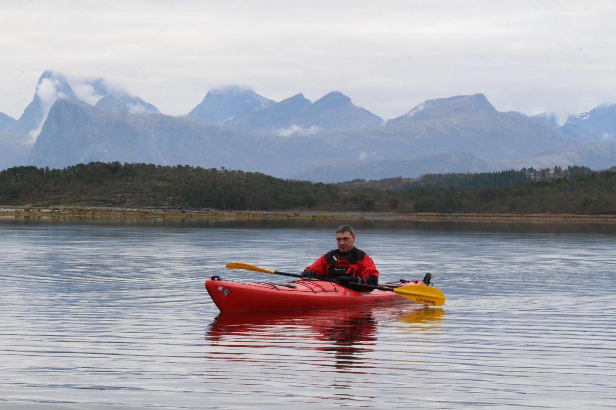 Tysfjord Hotel Storjord I Tysfjord Exteriér fotografie