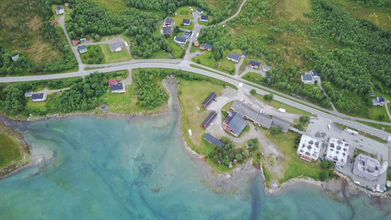 Tysfjord Hotel Storjord I Tysfjord Exteriér fotografie