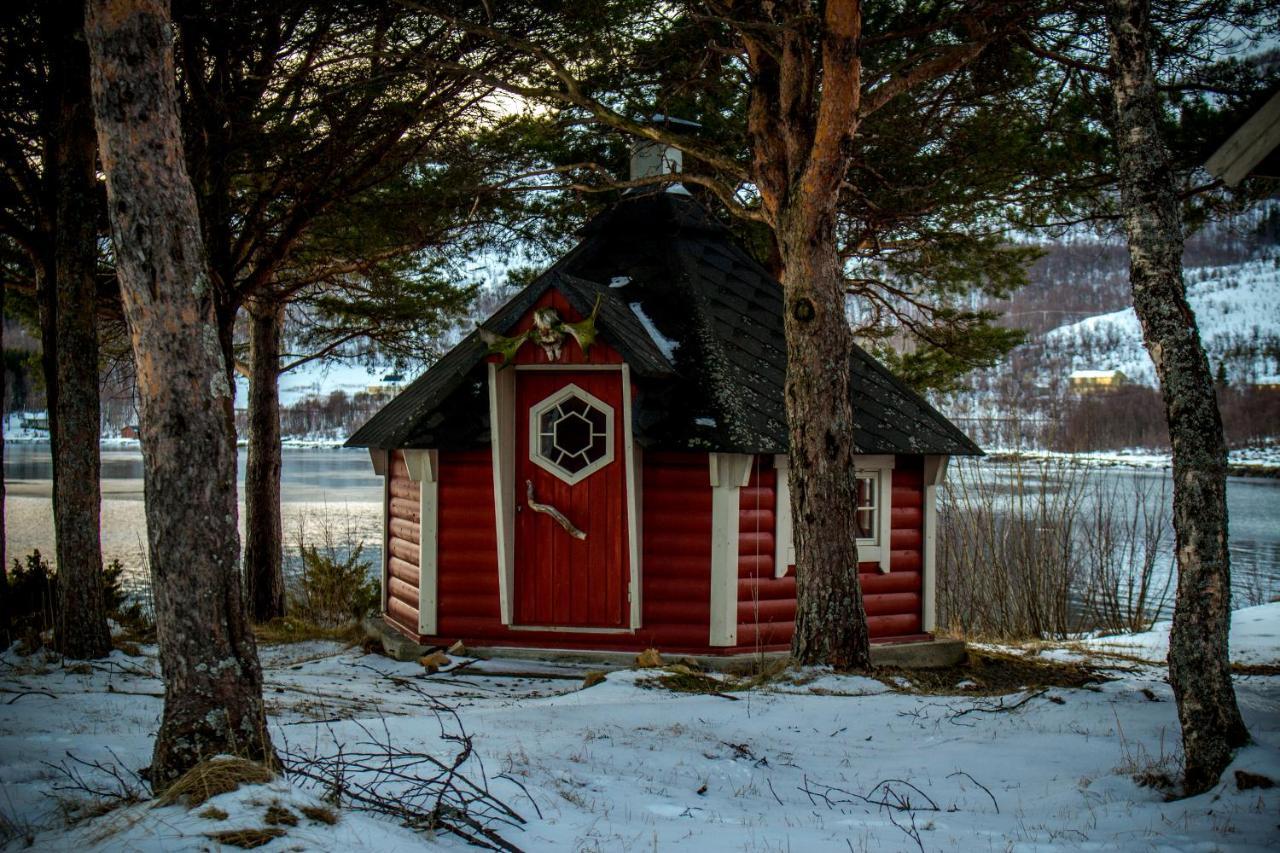 Tysfjord Hotel Storjord I Tysfjord Exteriér fotografie
