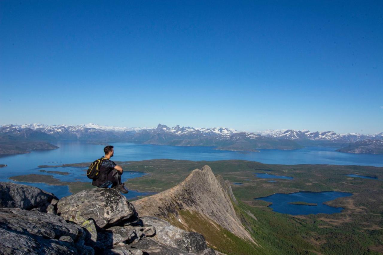 Tysfjord Hotel Storjord I Tysfjord Exteriér fotografie