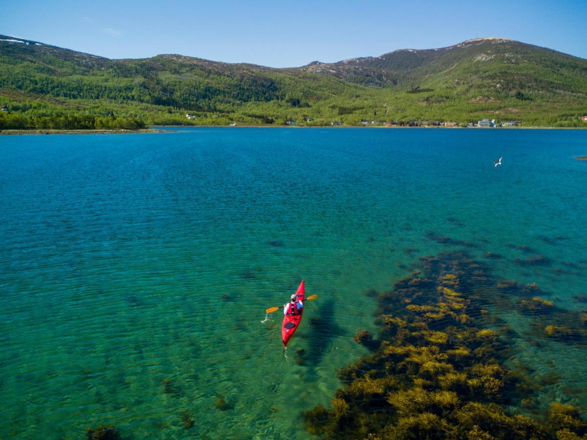 Tysfjord Hotel Storjord I Tysfjord Exteriér fotografie